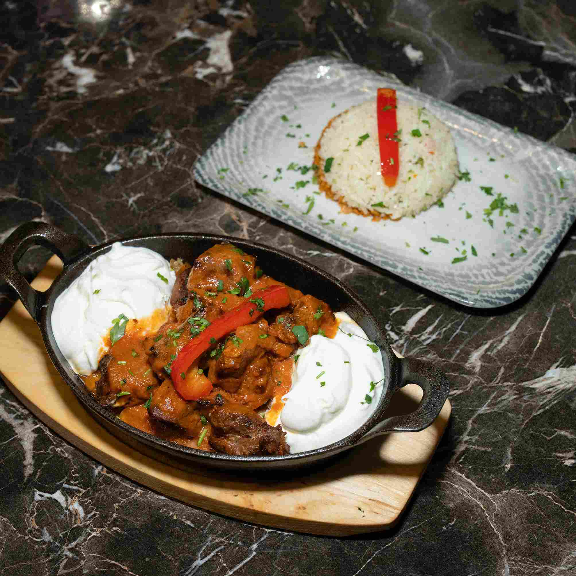 Yoghurt Dishes
